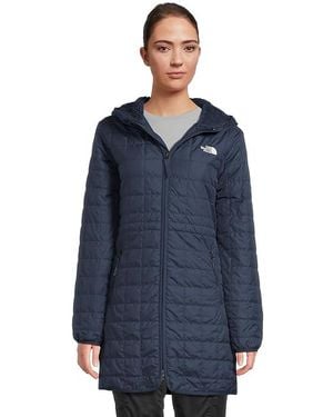The North Face Junction Insulated Parka Coat, Nylon - Blue