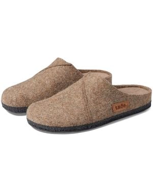 Taos Footwear Wooled Class Shoes, Textile - Brown
