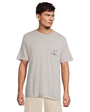 Vineyard Vines Pup Cup Short-Sleeve T-Shirts T Shirt, Cotton - Black