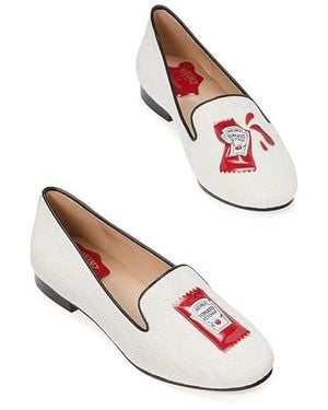 Kate Spade Heinz Loafers Flat Shoes, Leather - Black