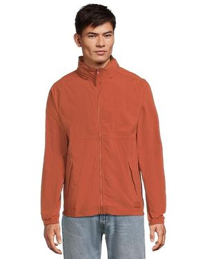 L.L. Bean Light And Airy Windbreaker Jacket, Nylon - Red