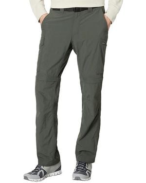 Columbia Ridge Convertible Pant (Gravel) Clothing - Metallic