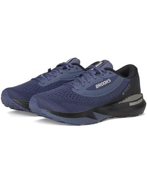 Brooks Adrenaline Gts 24 Gtx(R) Running Shoes/Nightshadow/Coconut 13 D - Blue