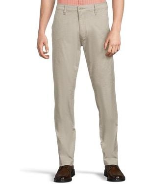 Levi's Xx Standard Taper Chino Casual Pants, Elastane/Down/Denim - Black