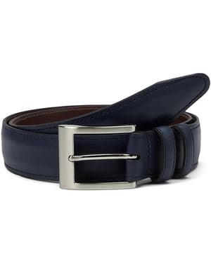 Allen Edmonds Classic ( Leather) Belts - Blue