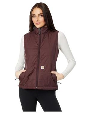 Carhartt Rain Defender(R) Relaxed Fit Lightweight Insulated Vest Clothing Xs (Reg) Nylon - Black