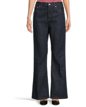 Madewell Vintage Flare With Trouser Fold - Black