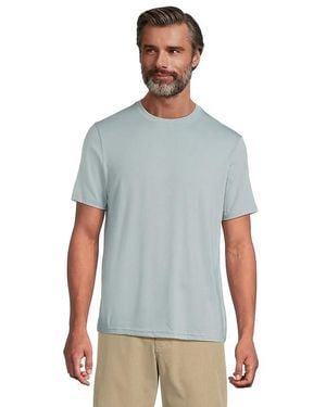 Free Fly Bamboo Motion T-Shirts T Shirt, Polyester/Spandex/Viscose - Blue