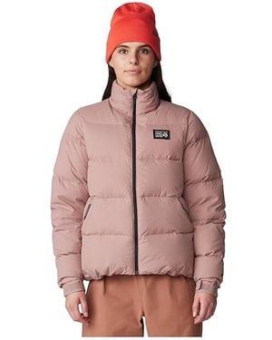 Mountain Hardwear Nevadantm Down Jacket Clothing, Down/Nylon - Multicolor