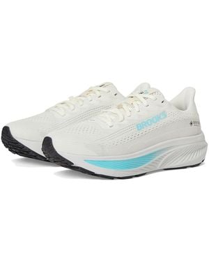 Brooks Ghost 17 Gtx(R) Running Shoes Coconut/Oyster/ 7 B - White