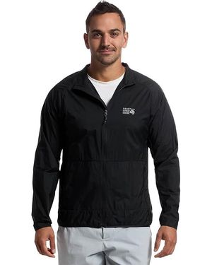 Mountain Hardwear Kor Airshelltm Full Zip Jacket Clothing, Nylon - Black