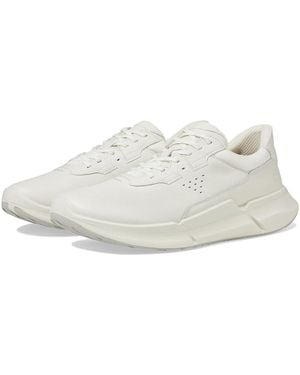 Ecco Biom 2.2 Leather Walking Shoes Eu 47 (Us 13-13.5) D - White
