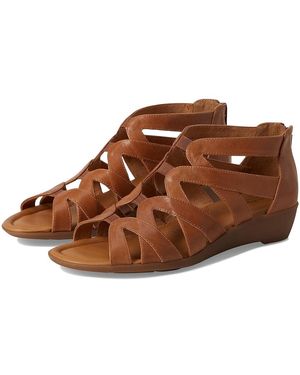 Comfortiva Eternia Sandals 8.5 M (B) Leather - Brown