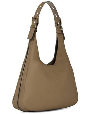 MICHAEL Michael Kors Nolita Large Hobo Shoulder Handbags, Leather - Black