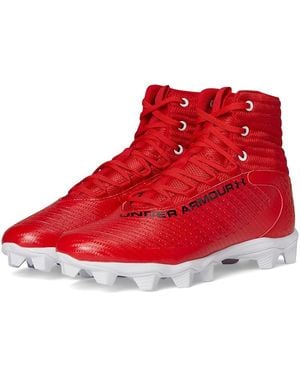 Under Armour Highlight Franchise Rm 2.0 Cleated Shoes/ 10 D - Red