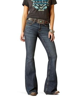 Ariat Pr Kallie Flare (Florida) Jeans - Black