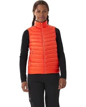 Arc'teryx Lightweight Recycled Insulated Down Vest - Red