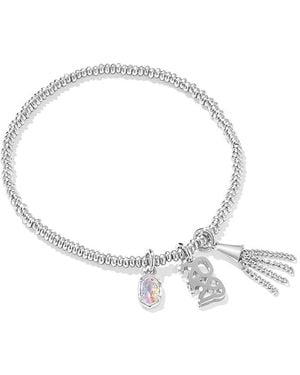 Kendra Scott 2029 Graduation Stretch Bracelet Bracelet - Black