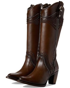 Cuadra Cu583 (Chocolate) Shoes - Black