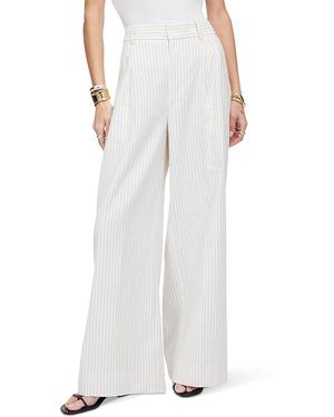 Madewell Superwide Harlow Pinstripe - Black