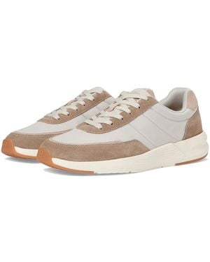 Peter Millar Journeyman Sneaker Shoes, Leather/Rubber/Suede - White