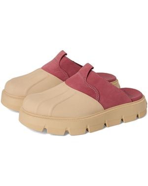 Sorel Rein Cb Clog Shoes Rose Dust/Ceramic 5.5 B - Black