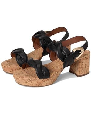 Aerosoles Camea Wedge Shoes, Faux Leather - Black