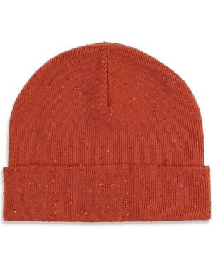 Outdoor Research Juneau Speckled Beanie (Cinnamon) Beanies - Red