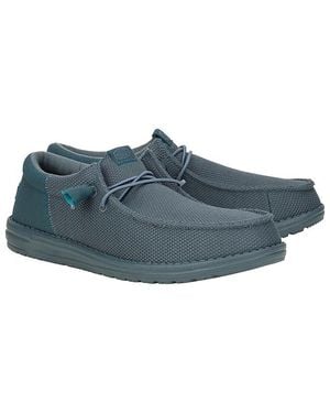 HEYDUDE Wally Funk Mono Slip-On Casual Shoes Shoes Eu 41 (Us 8 - Blue