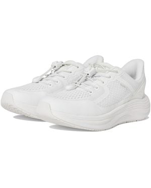 KIZIK London Hands-Free Shoes, Synthetic - White