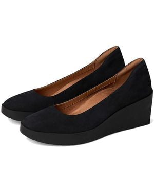 Vionic Sereno ( Nubuck) Shoes - Black
