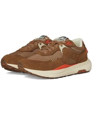 L.L. Bean 1985 Mountain Classic Sneaker Shoes 9.5 B - Brown