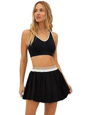 Beach Riot Irina Skirt Skirt, Polyester/Spandex - Black