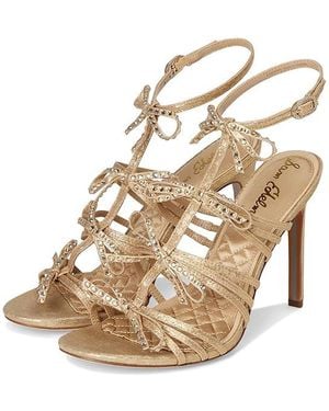 Sam Edelman Iman Strappy Sandals Dress Sandals, Leather - Black
