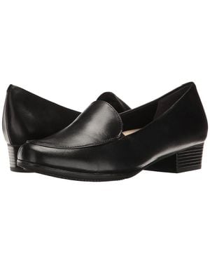 Trotters Monarch Shoes 6 N (Aa) Leather - Black