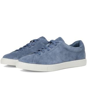 Peter Millar Vantage Lite Suede Sneaker Lace-Up Boots - Blue