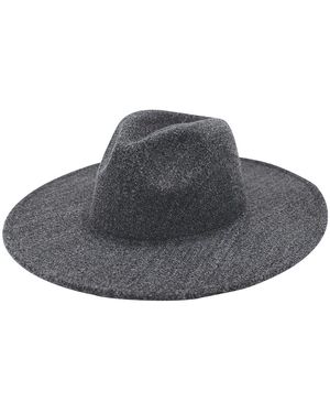 San Diego Hat Cth1815 (Charcoal) Caps - Gray