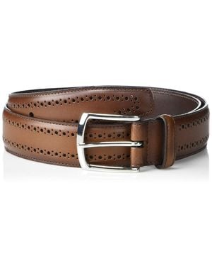Allen Edmonds Manistee Belts, Leather - Black