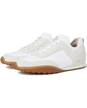 Born Aire Pull-On Boots 11 M (B) Suede/Textile - White