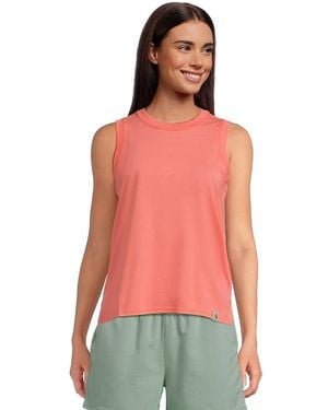 Carhartt Tenceltm Fiber Series Relaxed Fit Tank Top Sweater, Cotton/Lyocell/Tencel - Red