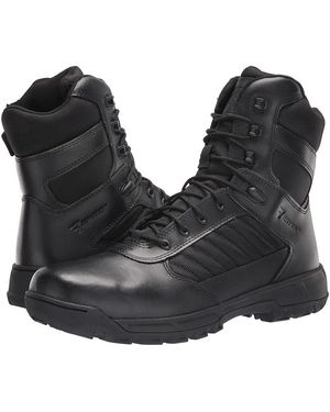 Bates Tactical Sport 2 Tall Side Zip Shoes 7 D - Black