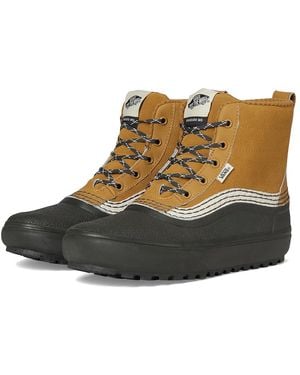 Vans U Mtetm Standard Mid Waterproof Snow Shoes Tan/ 6 - Black