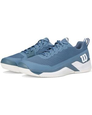 Wilson Rush Pro 4.5 Shoes China//Snow 13 D - Blue