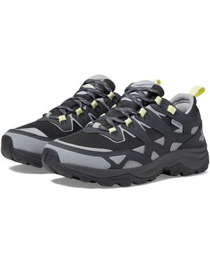 The North Face Hedgehog 3 Wp Shoes Asphalt/Meld 5 B - Black