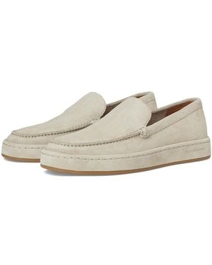 Allen Edmonds Brody-1 Shoes 9 D (M) Leather/Suede - White