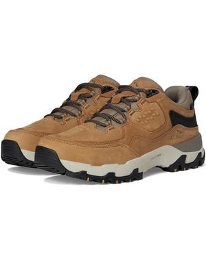 L.L. Bean Trail Model X Low Waterproof Leather Hiker 2 Hiking Boots 9.5 D - Brown