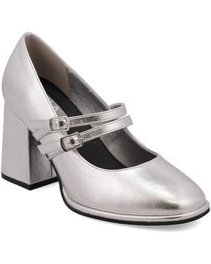 MIA Neela High Heels, Leather - White
