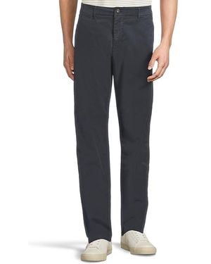 PAIGE Vincent Stretch Sateen Chino Casual Pants, Cotton/Spandex - Black