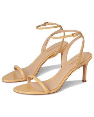 Veronica Beard Sylvie 75 Wedge Shoes, Suede - Metallic
