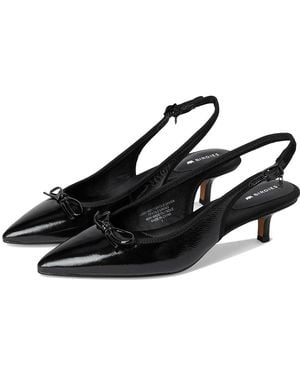 Birdies The Goldfinch Kitten Heel High Heels - Black